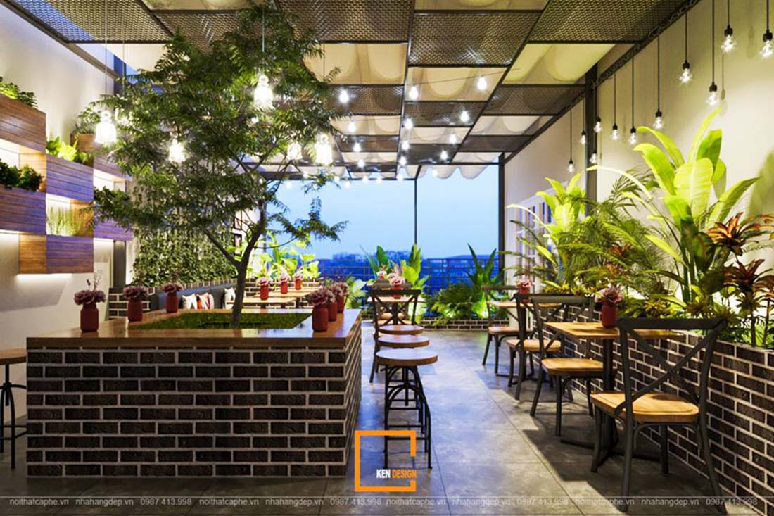 Thiết kế quán cafe tại Vũng Tàu với thời gian hợp lý